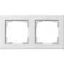 Gira E2 021222 2-voudig frame, wit