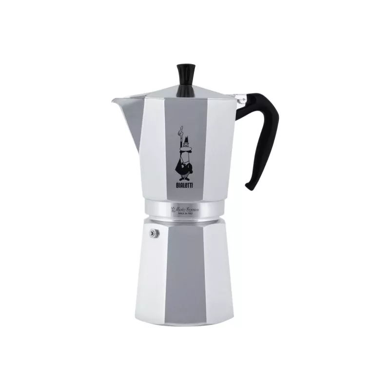 Bialetti Moka Express - zilver - aluminium - voor 18 kopjes