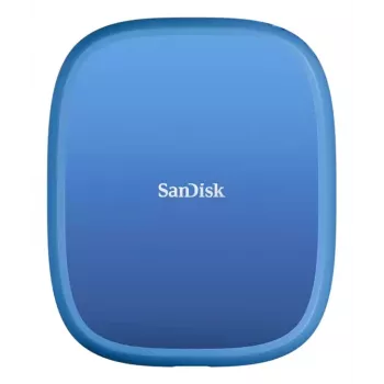 SanDisk Creator Phone externe harde schijf met MagSafe, SSD, 2TB, blauw, SDSSDE62C-2T00-G25