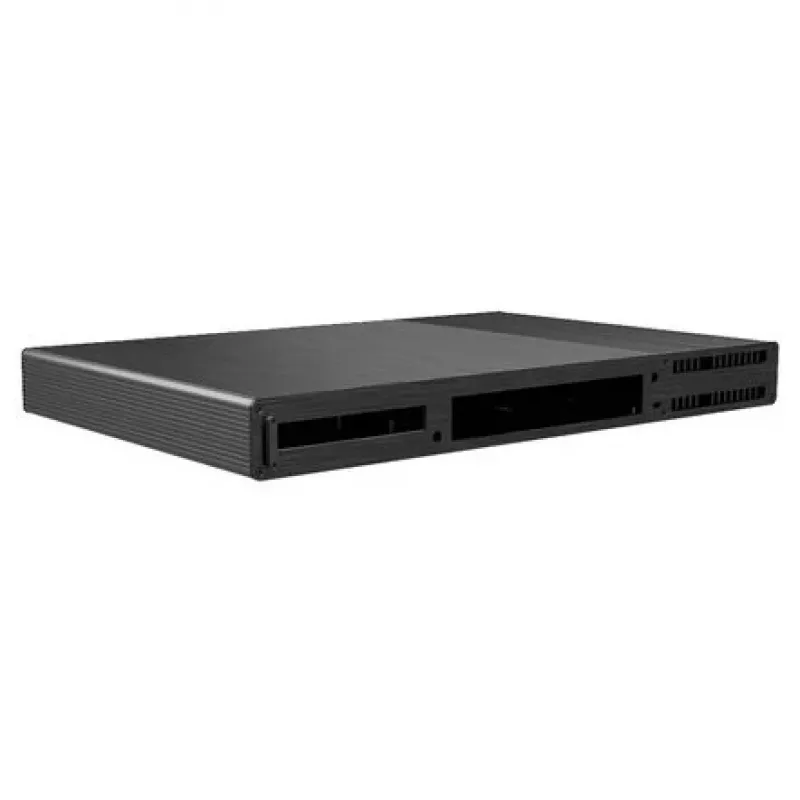 Computerkast Akasa Galileo TU2 Plus MKII Mini-ITX case - zwart