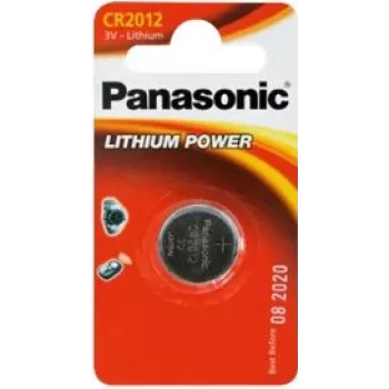Panasonic CR-2012EL/1B - batterij CR2012 - Li - 55 mAh (CR-2012EL/1B)