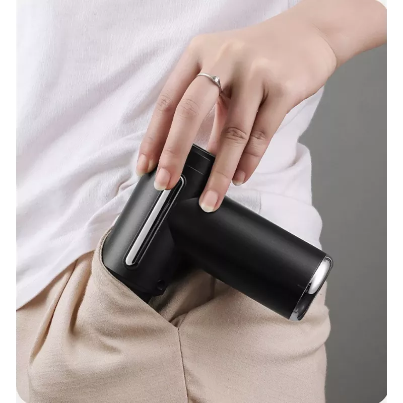 Massagepistool Media-Tech MT6521 universeel zwart