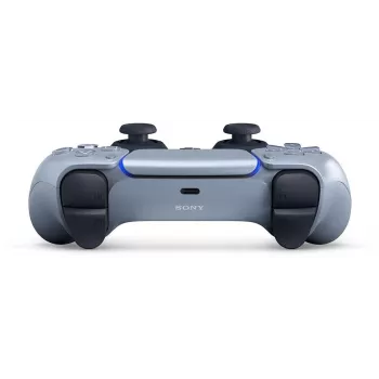 Draadloze gamepad Sony DualSense voor PlayStation 5 — ingebouwde Li-Ion-accu, gyro, haptische vibratie, luidspreker, 3,5-mm-jack, zilver
