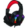 Rebeltec stereokoptelefoon met microfoon SHARK — bedraad on-ear-ontwerp