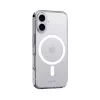 Hoes iPhone 16 MagSafe Clear MAG Cover