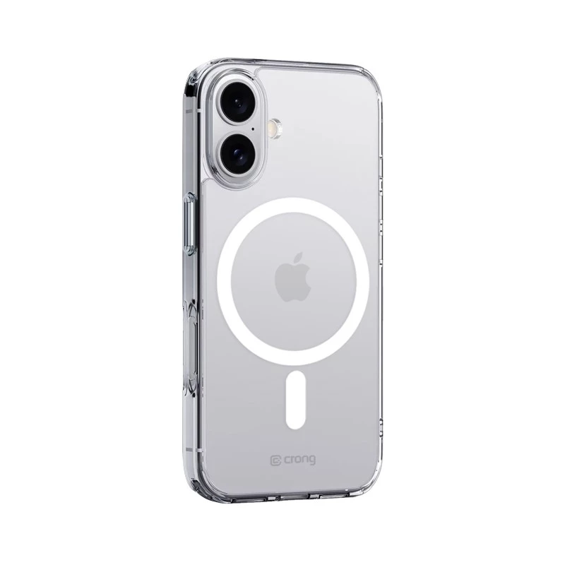 Hoes iPhone 16 MagSafe Clear MAG Cover
