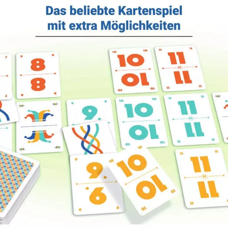 Elfer raus Extra, kaartspel