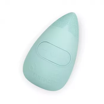 Gezichtsreinigingsborstel Homedics FAC-350-EUA honingraat siliconen, siliconen honingraatkop voor zachte reiniging