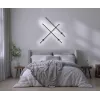 Activejet LED-wandlamp AJE-HILTON zwart NW