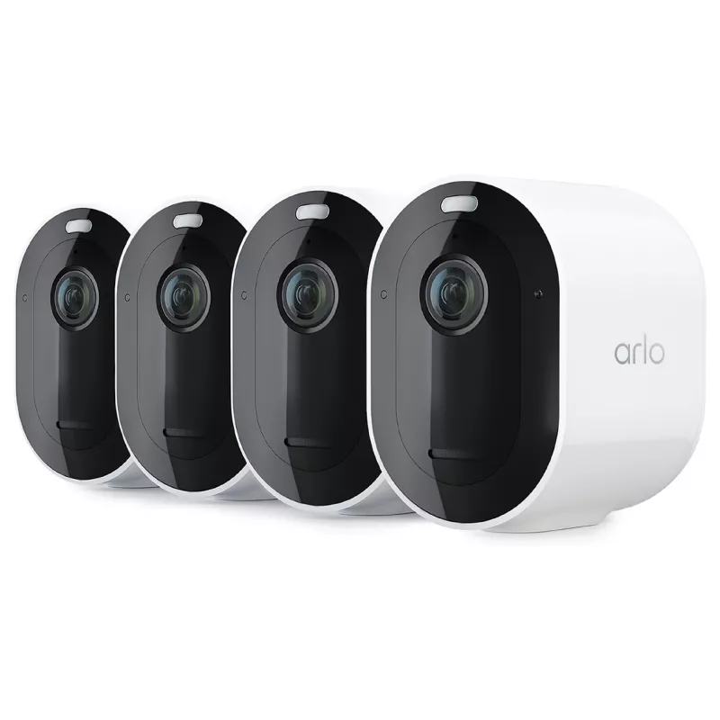 ARLO Pro 6 - 2025 Edition - netwerkbewakingscamera - buiten, binnen - weerbestendig - kleur (dag/nacht)