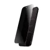 Crong 3D Armour Glass Privacy screenprotector van gehard glas, Apple iPhone Air
