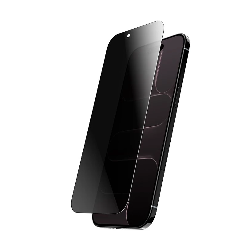 Crong 3D Armour Glass Privacy screenprotector van gehard glas, Apple iPhone Air