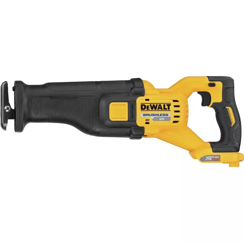 DEWALT DCS389NT reciprozaag FlexVolt 54V TSTAK zwart, geel