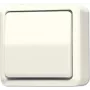 JUNG tuimelschakelaar 606A AP600 uit-wissel wit 606A (606A)