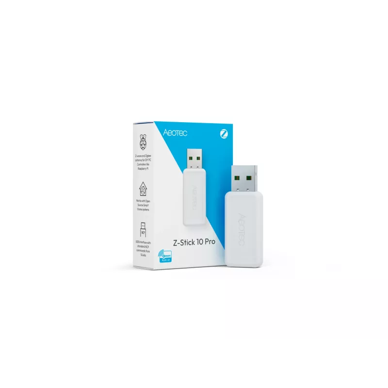 USB Z-Wave- en Zigbee-stick AEOTEC AEOEZWA060 Pro – dual-protocol USB-gateway voor smart-home-integratie