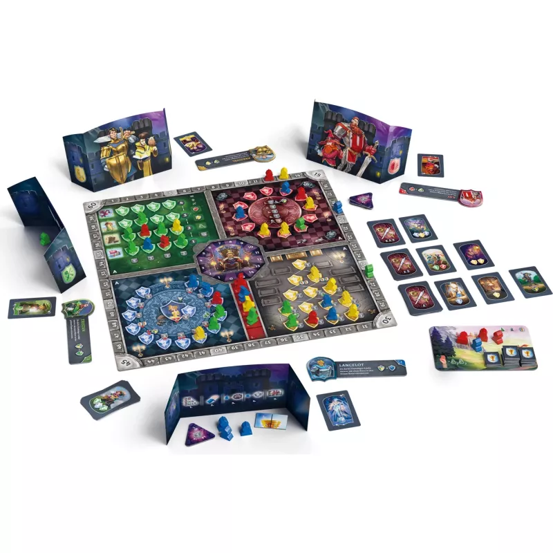 Die Zukunft von Camelot, bordspel