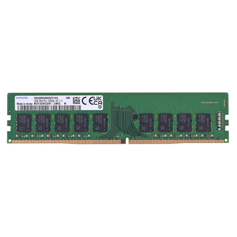 Samsung M391A2K43DB1-CWE geheugenmodule 16 GB 1 x 16 GB DDR4 288-pins DIMM ECC