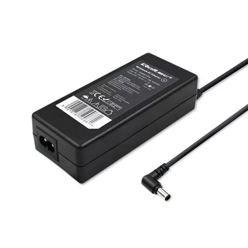Qoltec 50088.90W voeding binnenshuis zwart