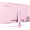 Computermonitor Arozzi Nova 32 inch (80 cm) 2560×1440 Quad HD LED 1 ms 16:9 roze met luidsprekers en VESA