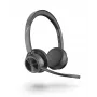Poly Voyager 4320 UC draadloze Bluetooth-headset, stereo, USB-A, Microsoft Teams, zwart