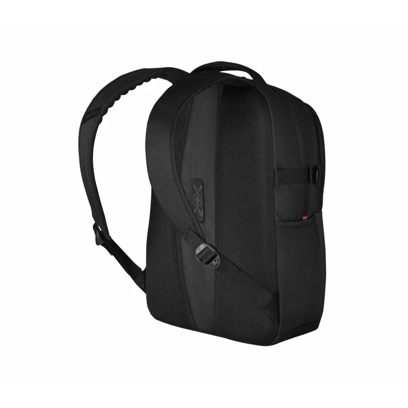 Vrijetijdsrugzak Wenger SwissGear XE Ryde zwart grijs polyester PVC