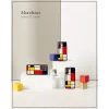Beschermhoes iKins voor Samsung Galaxy S21+ — Mondrian zwart