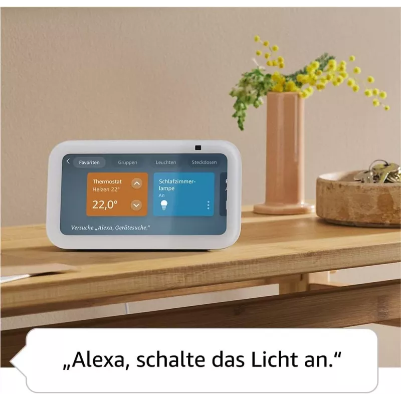 Amazon Echo Show 5 (3e generatie) smart display met Alexa, zwart
