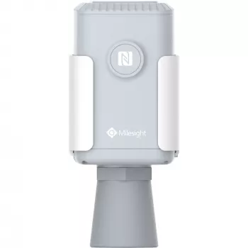Ultrasone afstands-vulstandsensor Milesight EM400-UDL-868M-W050 LoRaWAN IP67 bereik 5 m