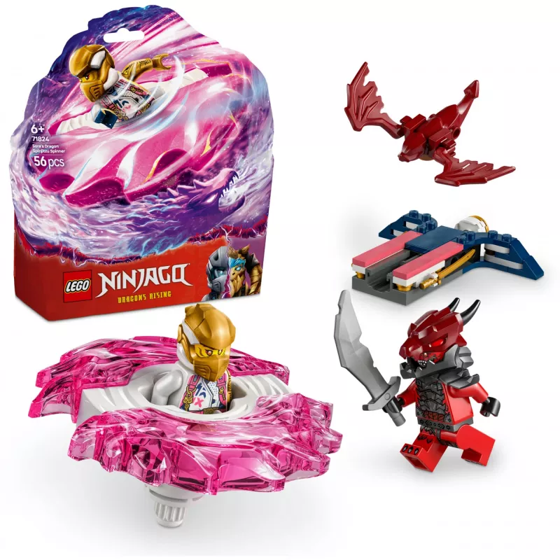LEGO NINJAGO 71824 Soras draken-Spinjitzu-spinner