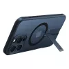 Torras Pstand Spin case voor iPhone 16 Pro (zwart)