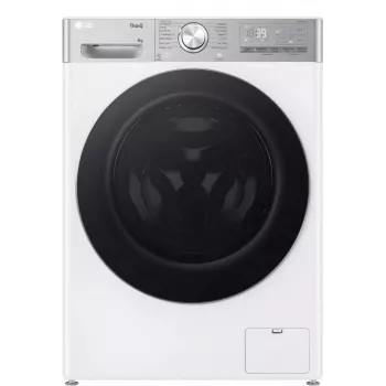 LG F2WR909P3W wasmachine, 9 kg, 47,5 cm, 1200 t/min