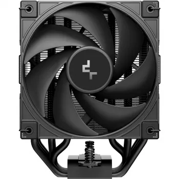 Luchtkoeler DeepCool AK700 Digital NYX, 120-mm-ventilator, max. luchtdruk 5,13 mmH2O, 98×126×157 mm, zwart