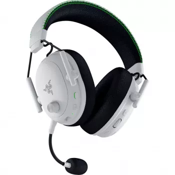 Headset Razer BlackShark V3 Pro bedraad & draadloos Bluetooth wit