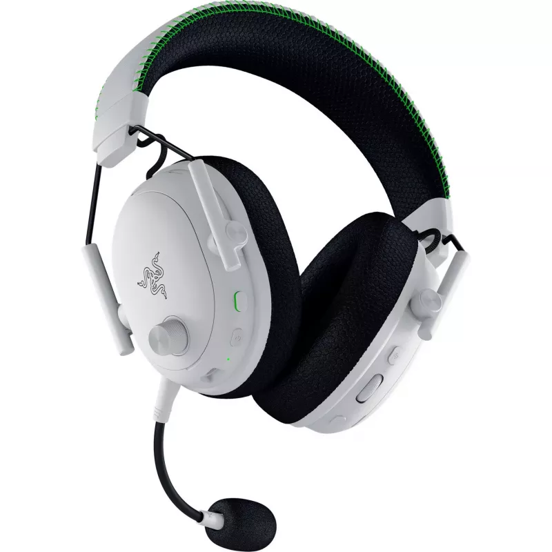 Headset Razer BlackShark V3 Pro bedraad & draadloos Bluetooth wit