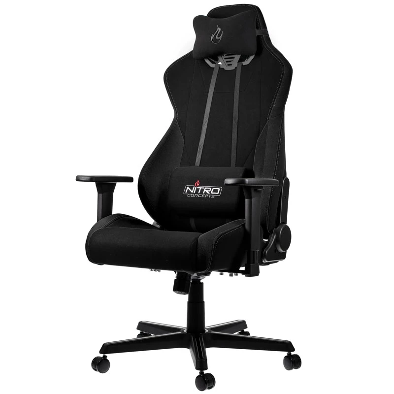 Nitro Concepts S300 gamingstoel - Stealth zwart