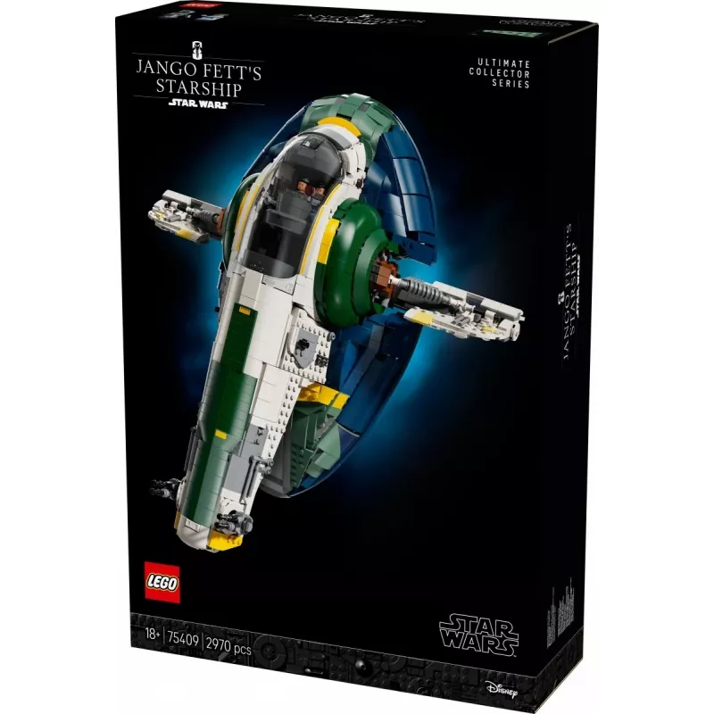 LEGO STAR WARS 75409 Jango Fetts Firespray-klasse ruimteschip
