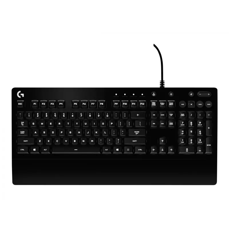 Gaming-toetsenbord Logitech G G213 Prodigy RGB LED full-size bedraad