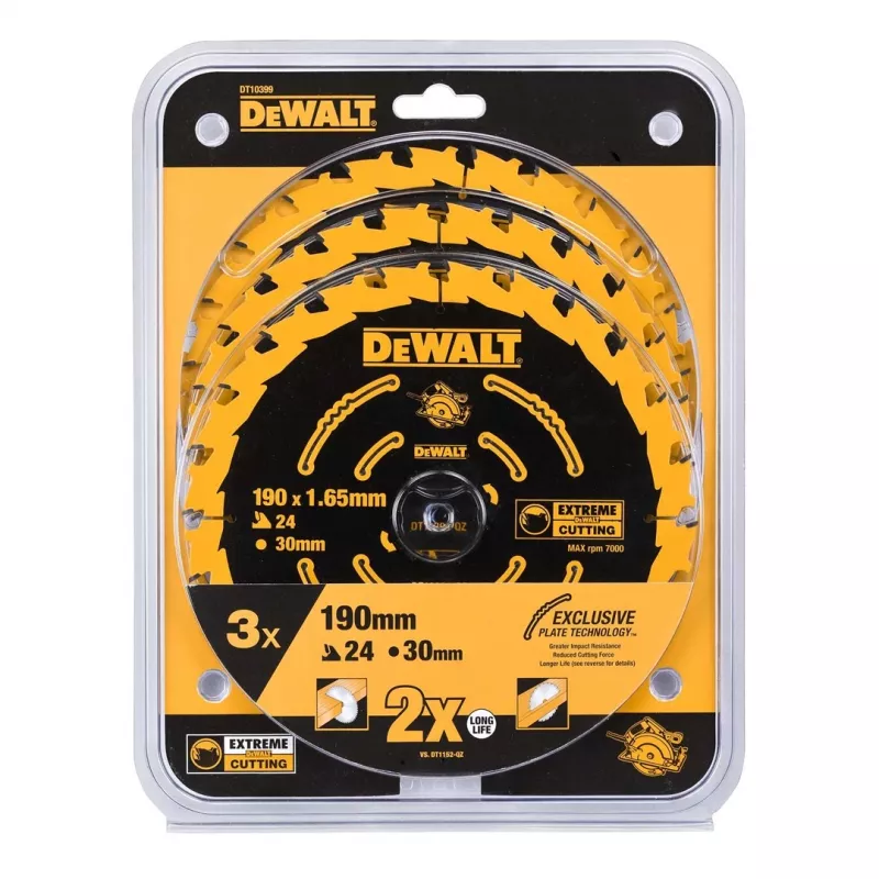 Cirkelzaagblad DeWALT DT10399-QZ