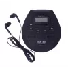 Draagbare cd-speler Denver DMP-395B zwart MP3-weergave LCD-display