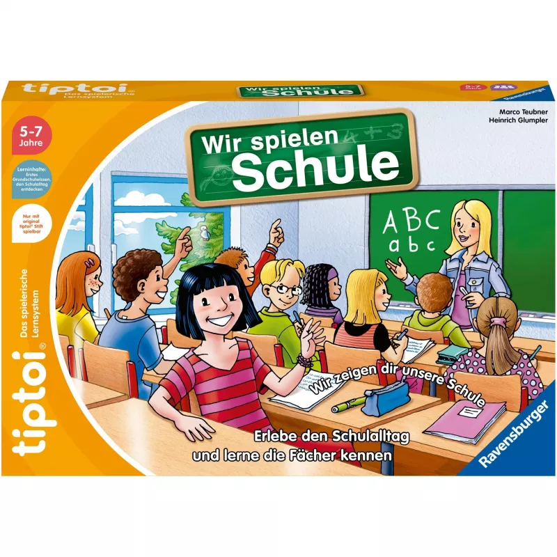 tiptoi Wir spielen Schule, bordspel
