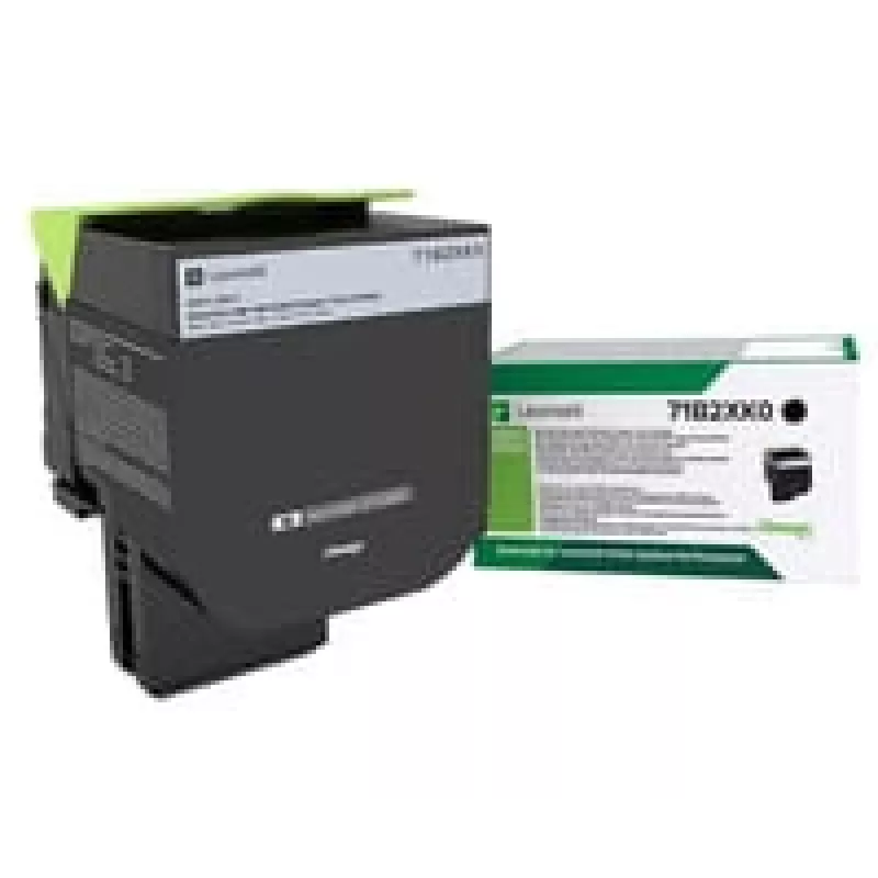 Toner Lexmark CRTG F. CS/CX517 8000 pagina's zwart