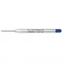 Parker Quinkflow navulling F blauw balpen (blister)
