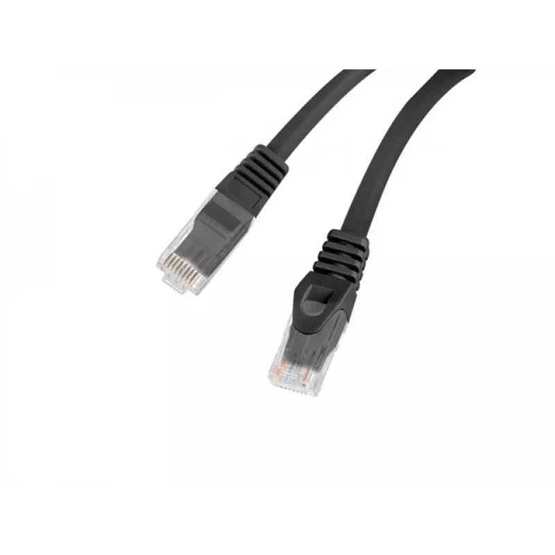 LANBERG netwerkkabel Cat6 RJ-45 U/UTP 3 m zwart