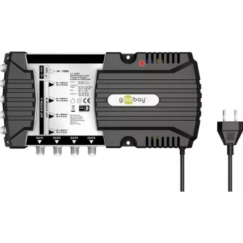 Goobay satelliet-multiswitch 9 ingangen/4 uitgangen (64879)