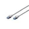 Netwerkkabel Digitus CAT 5e SF/UTP RJ-45 2m grijs