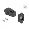 DeLOCK 67154 kabeladapter Mini DisplayPort DisplayPort zwart