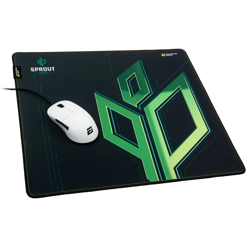 Endgame Gear MPJ450 gaming-muismat zwart, groen