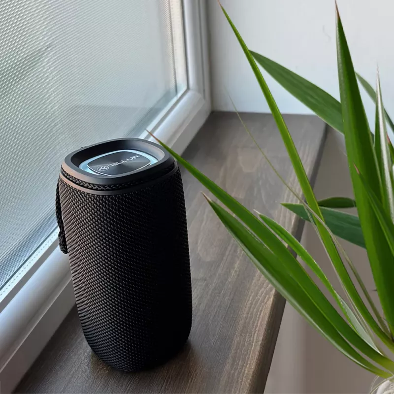 Draagbare luidspreker Tellur Eclipse Bluetooth 12W zwart