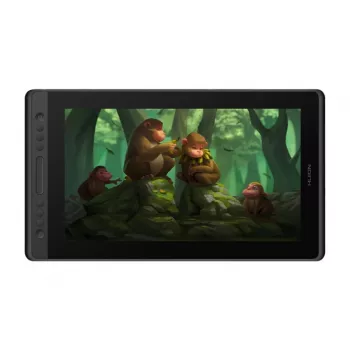 Grafisch tablet HUION Kamvas Pro 16 – 15,6 inch IPS, 1920×1080, 344,2×193,6 mm werkvlak, 8192 drukniveaus, bedraad USB