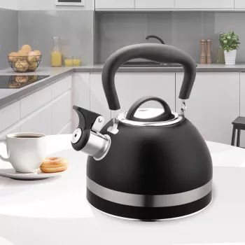 Maestro MR-1336 (MR-1336-BLACK) waterkoker 1,8 L zwart